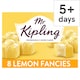 image 1 of Mr Kipling Lemon French Fancies Cake 8 pack