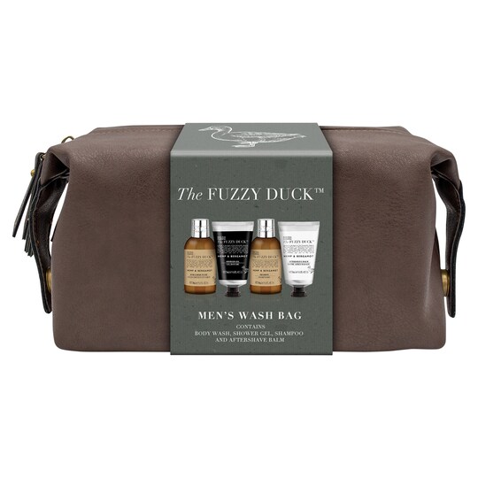 image 1 of Baylis & Harding The Fuzzy Duck Men's Wash Bag