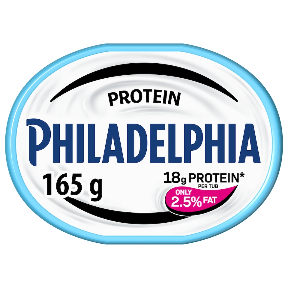 image 1 of Philadelphia Protein Low Fat Soft Cream Cheese 165g