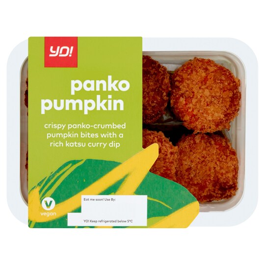 Yo! Panko Pumpkin Bites 210G