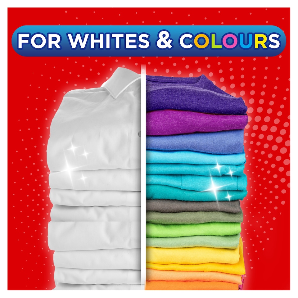 image 1 of Daz All In 1 Pods Washing Capsules - Whites & Colours 24 Washes 400.8g
