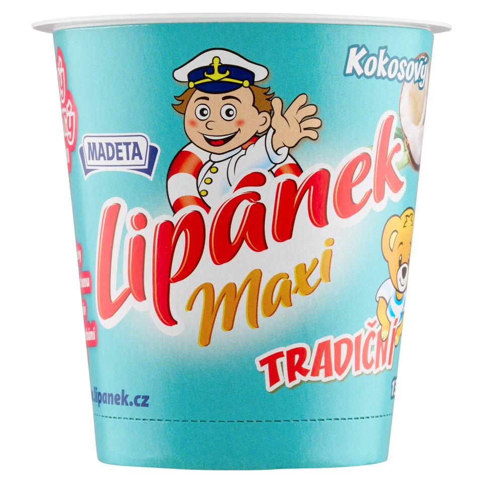 obrázok 1 z Madeta Lipánek Maxi kokosový 130 g