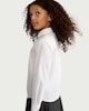 image 3 of F&F Girls School 3-Pack Dressing Made Easy Shirts in White