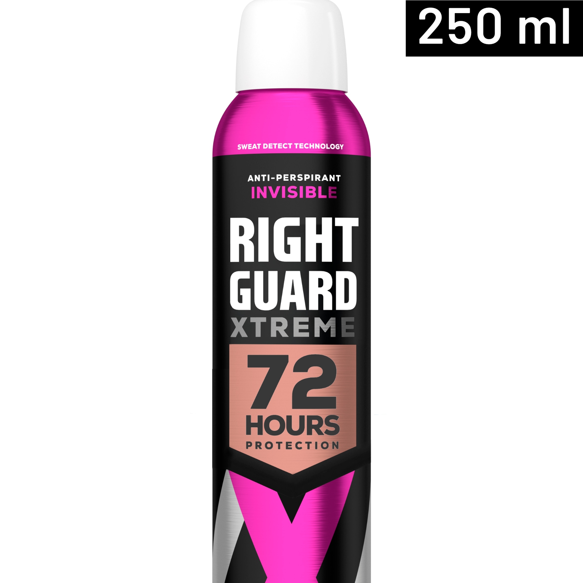 Right Guard Xtreme Female 72 Hours Protection Anti-Perspirant Invisible 250ml