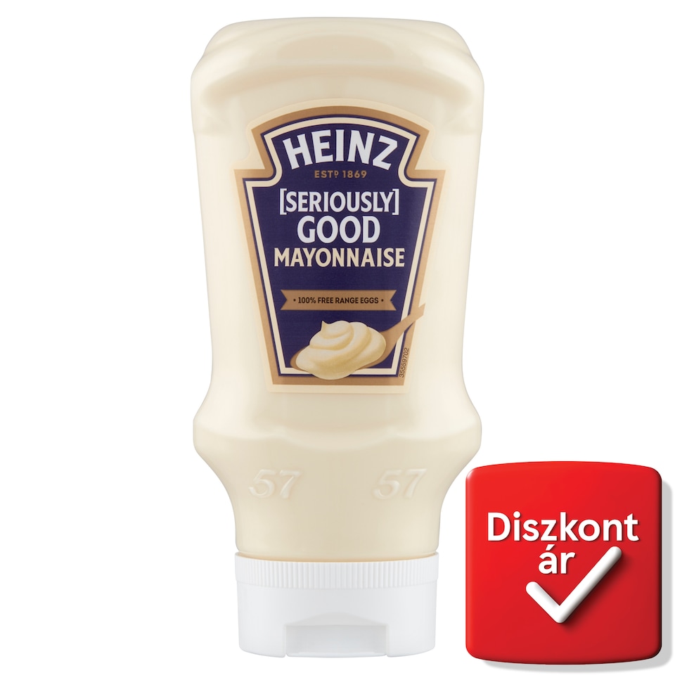 Heinz majonéz 70% zsírtartalommal 395 g