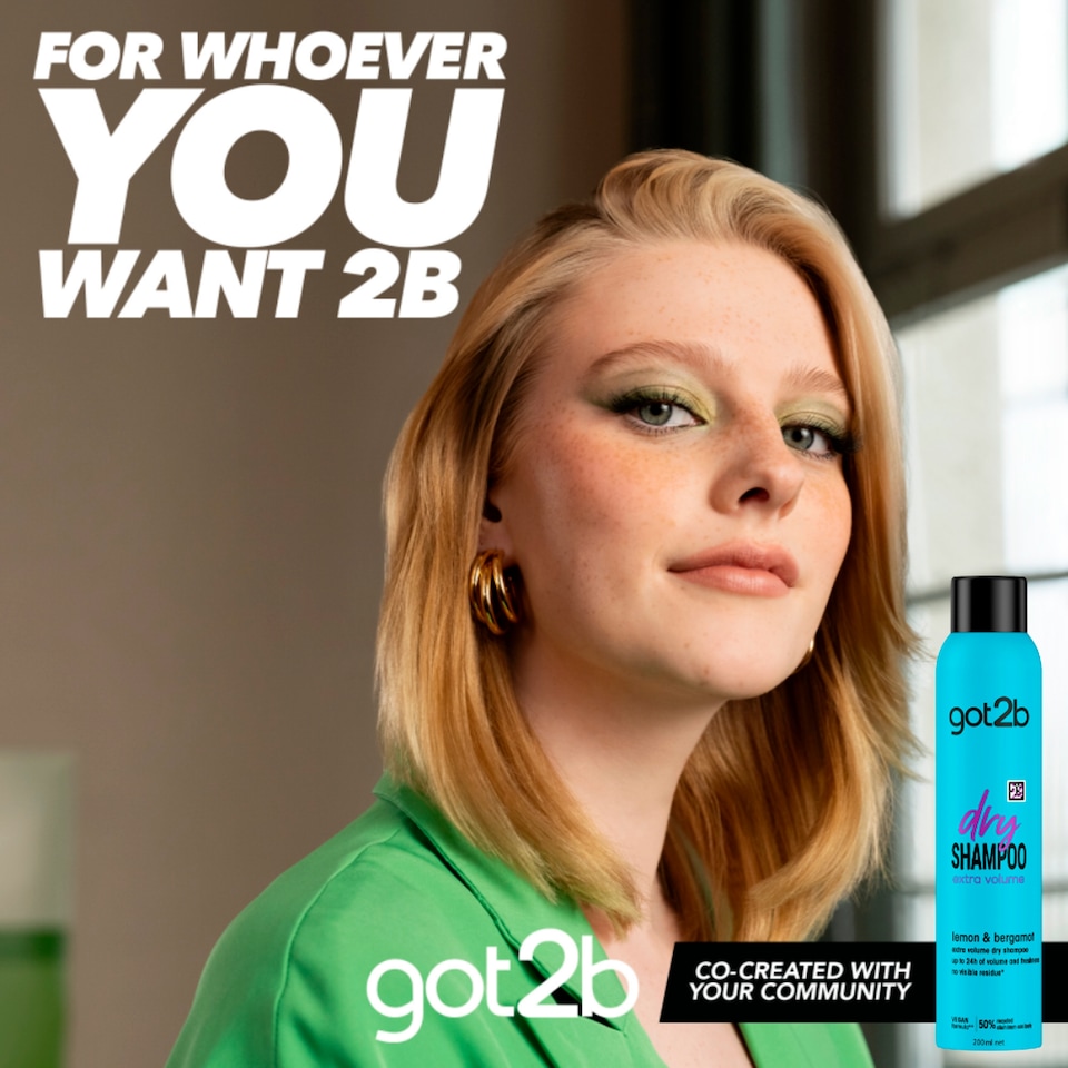 image 1 of Got2b Fresh It Up Volume Dry Shampoo 200Ml