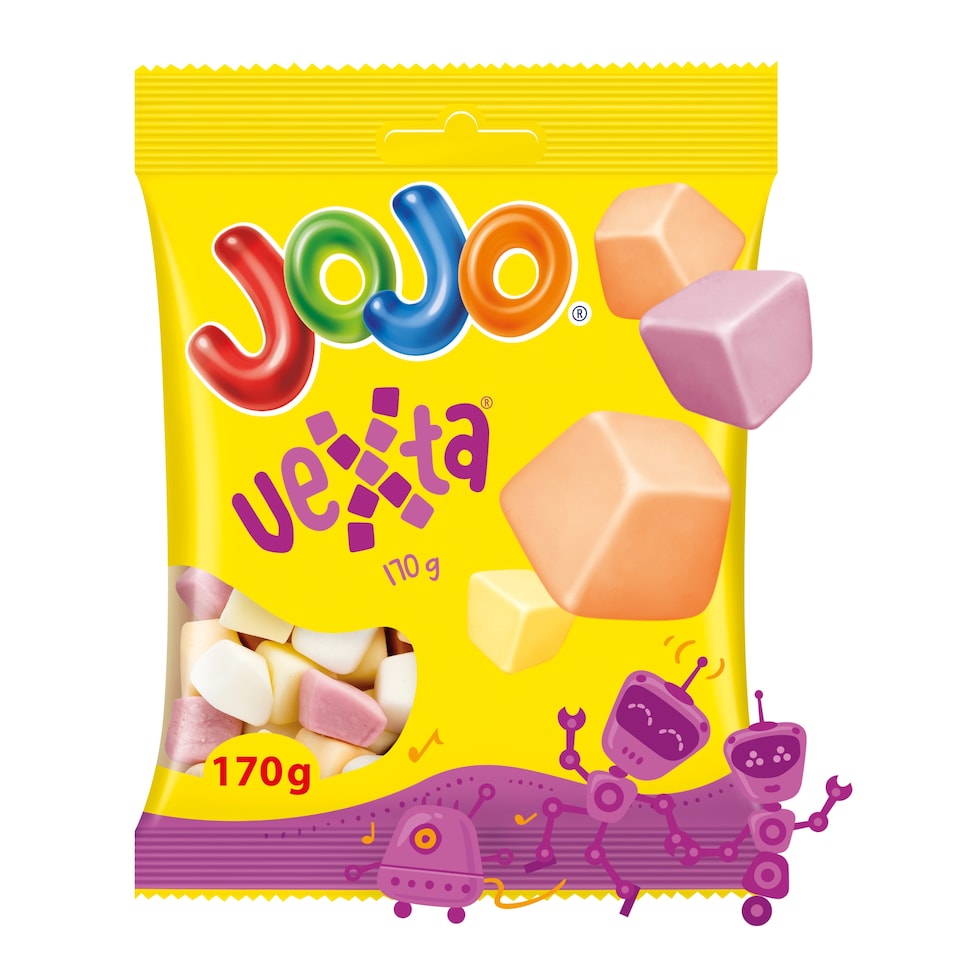 image 1 of JOJO Vexta Jelly Candies with Fruit Flavors 170 g