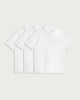 image 4 of F&F Boys School 3-Pack Pure Cotton Short Sleeved Easy Dressing Polo Shirts in White