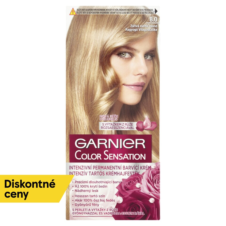 Garnier Color Sensation 8 .0 Light Blond
