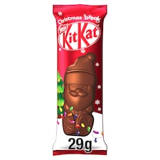 Kit Kat Milk Chocolate Santa 29G