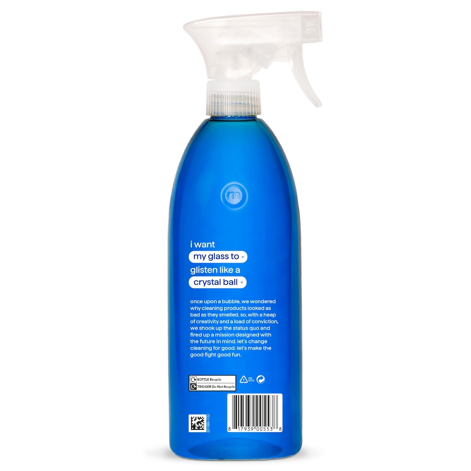 image 1 of Method Glass Cleaner Spray 828Ml