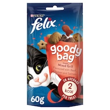Felix Goody Bag Cat Treats Mixed Grill 60G