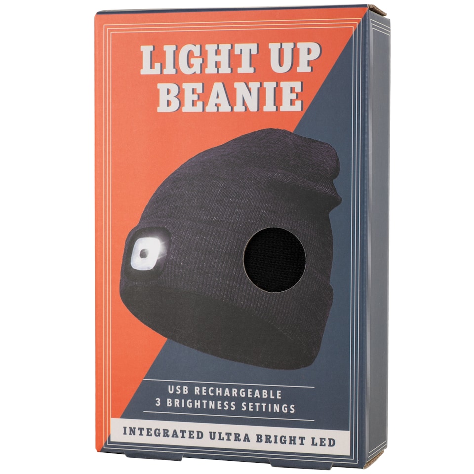 image 1 of Fizz Creations Light Up Beanie
