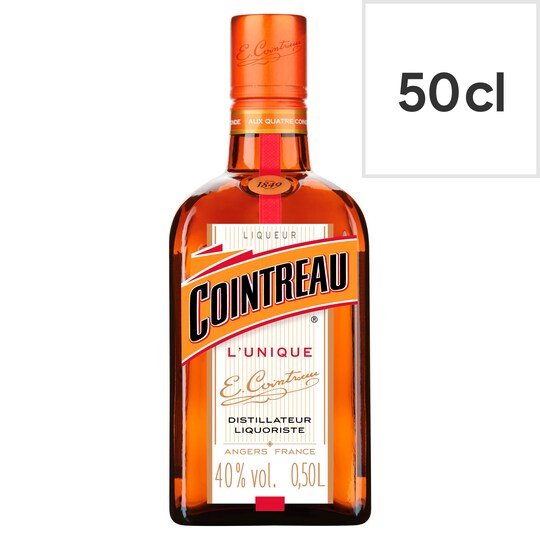 Cointreau Liqueur 50Cl Tesco Groceries