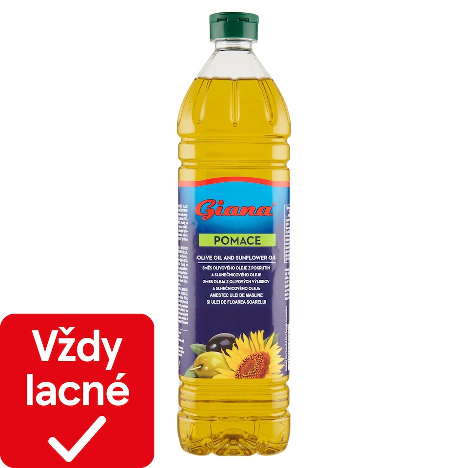 obrázok 1 z Giana Zmes oleja z olivových výliskov a slnečnicového oleja 1 l