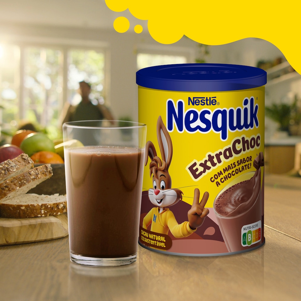 Nesquik instant cukrozott kakaóitalpor 390 g 1. kép