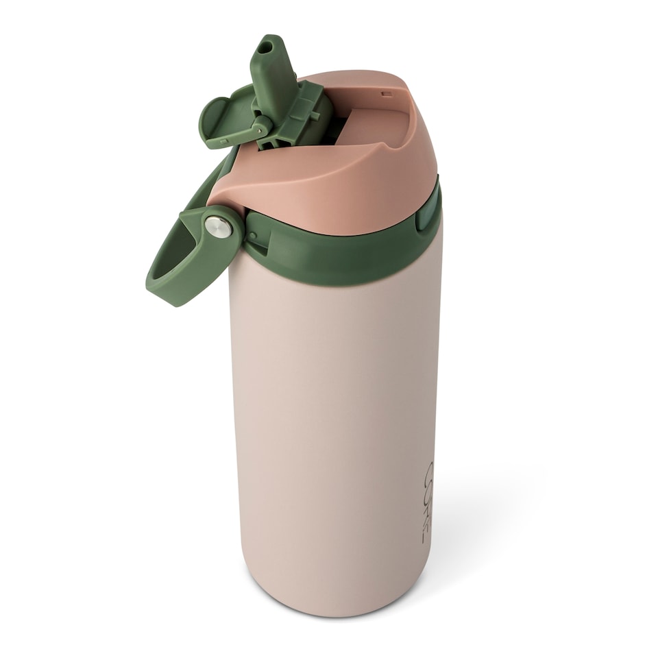 image 1 of Core Kitchen Pink Hydra Dual Function Water Bottle 710ml