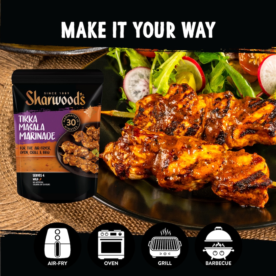 image 1 of Sharwood's Tikka Masala Marinade 170g
