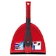 image 1 of Vileda 2 In 1 Dustpan Set