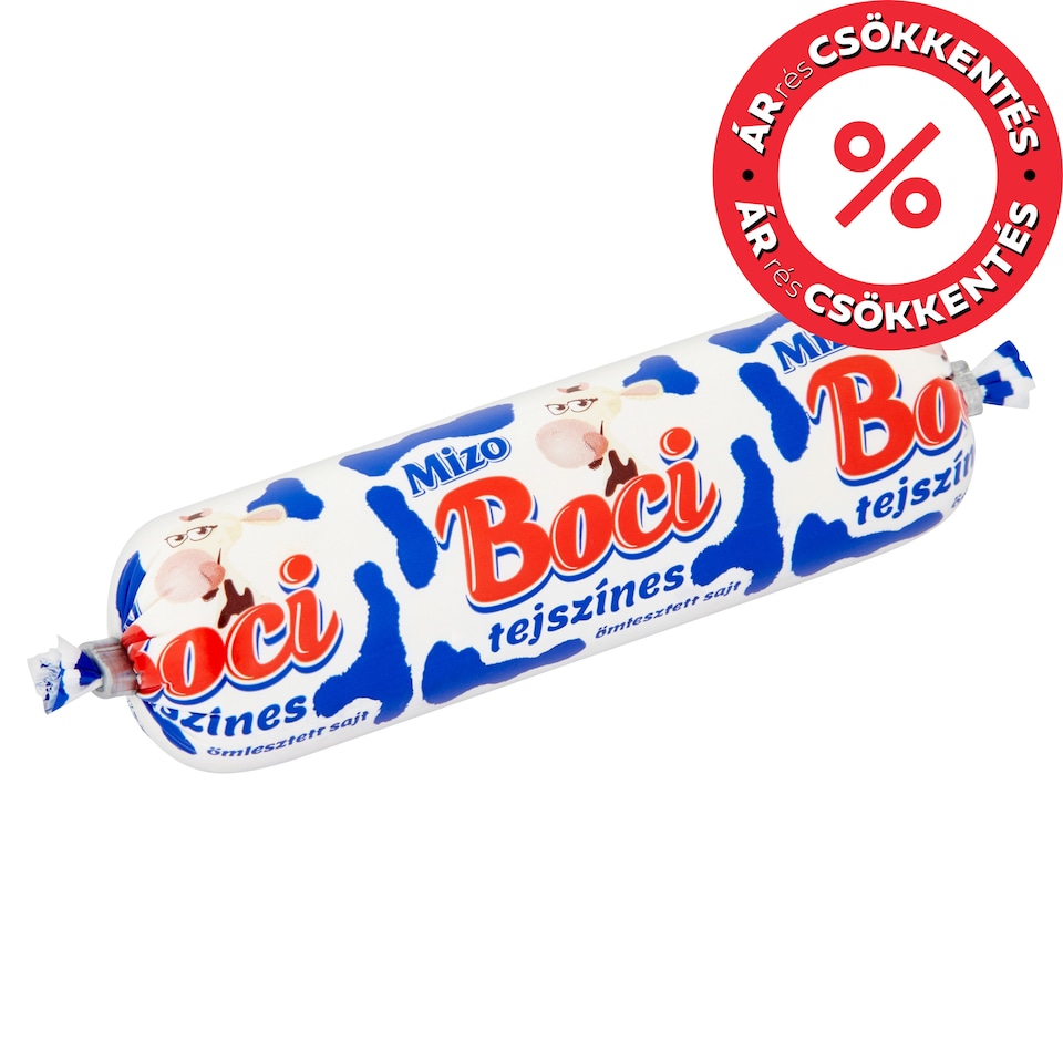 Mizo Boci tejszínes ömlesztett sajt 100 g
