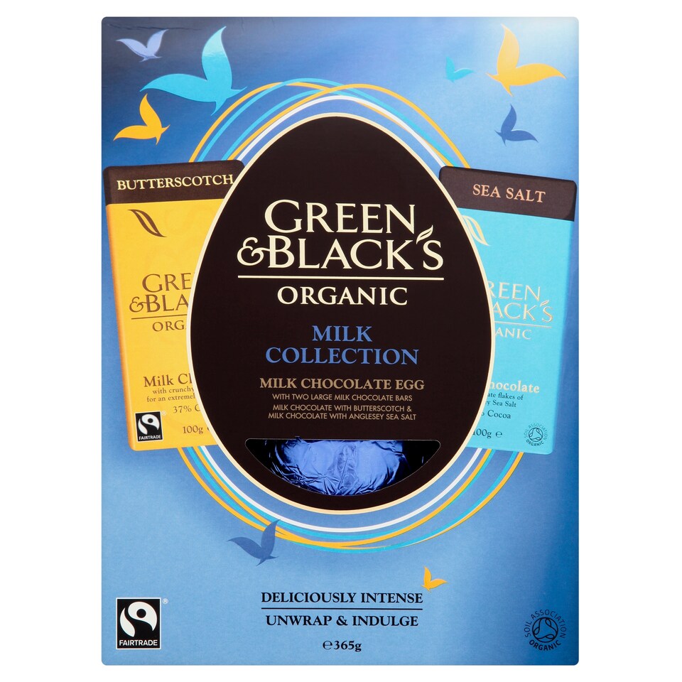 image 1 of Green And Black's Large Milk Egg 365G