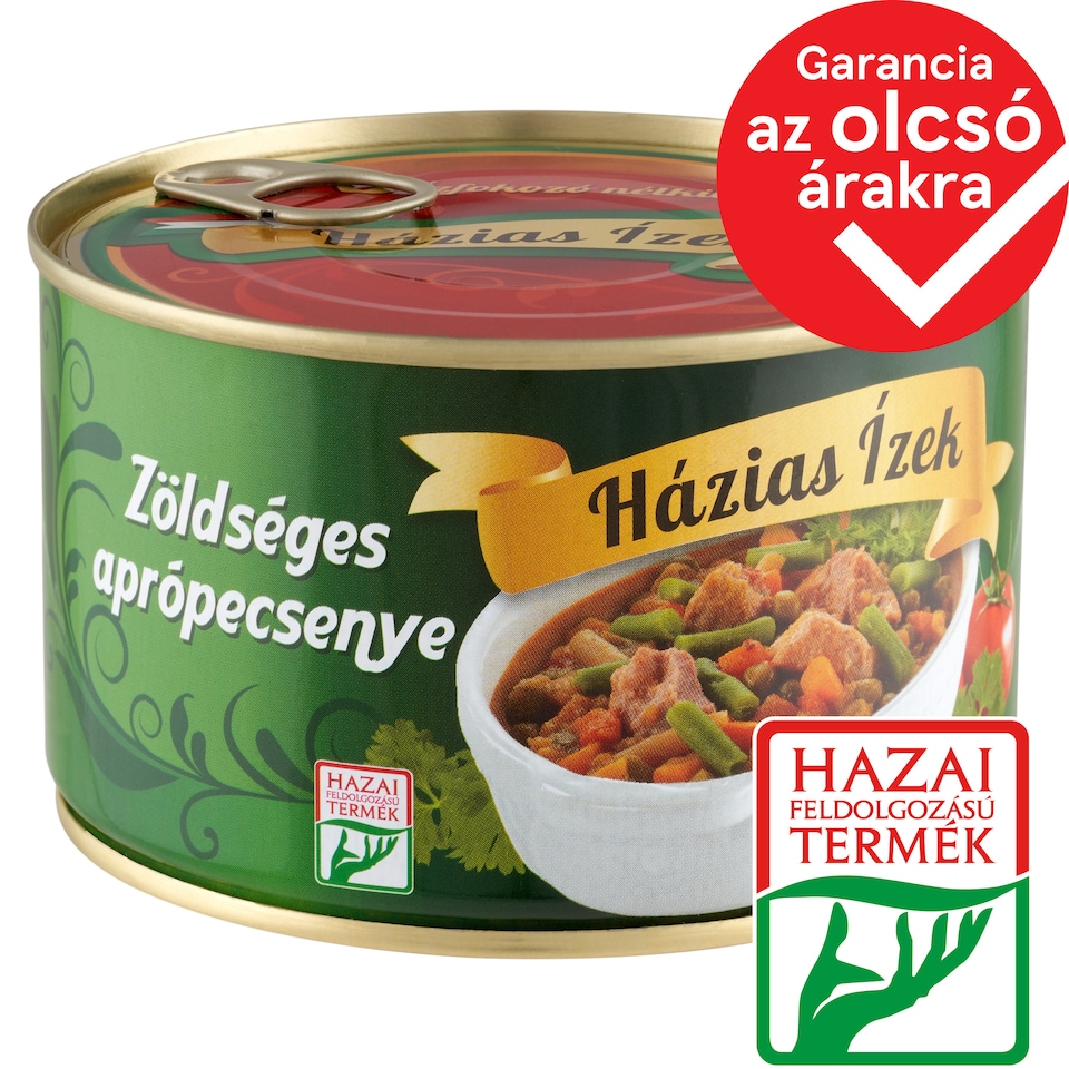 Házias Ízek Roast Meat with Vegetables 400 g