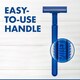 image 5 of Gillette Blue II Men's Disposable Razors 20 Pack