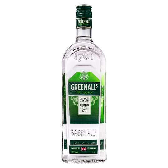 Greenalls Original London Dry Gin 1L Tesco Groceries