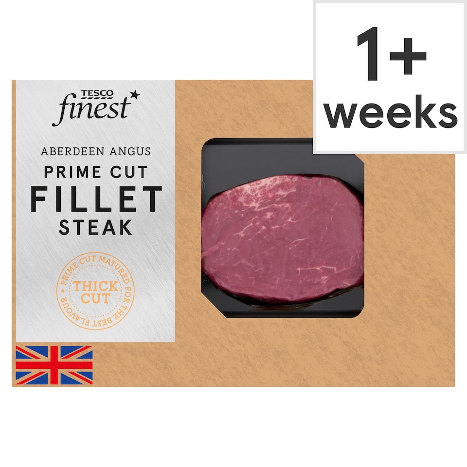 Tesco Finest 14 Day Matured AA Fillet Steak 240g
