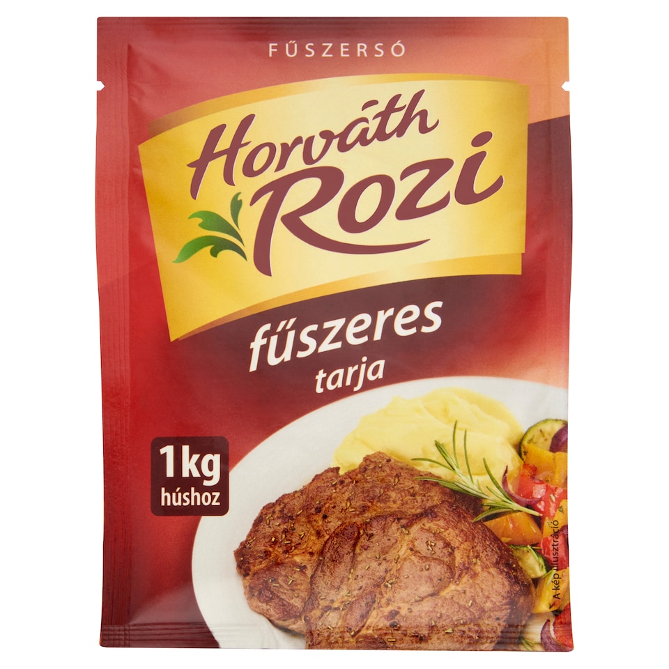 Horváth Rozi Spiced Spare Rib Spice Salt 30 g