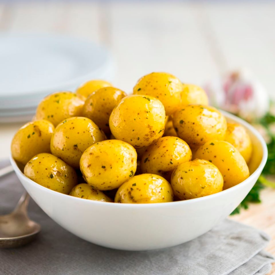 image 1 of Tesco Mini Roasting Potatoes 1kg