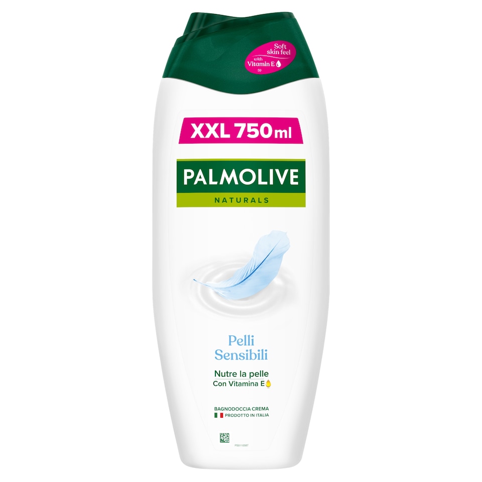 obrázok 1 z Palmolive Naturals Sensitive Sprchový krém 750 ml