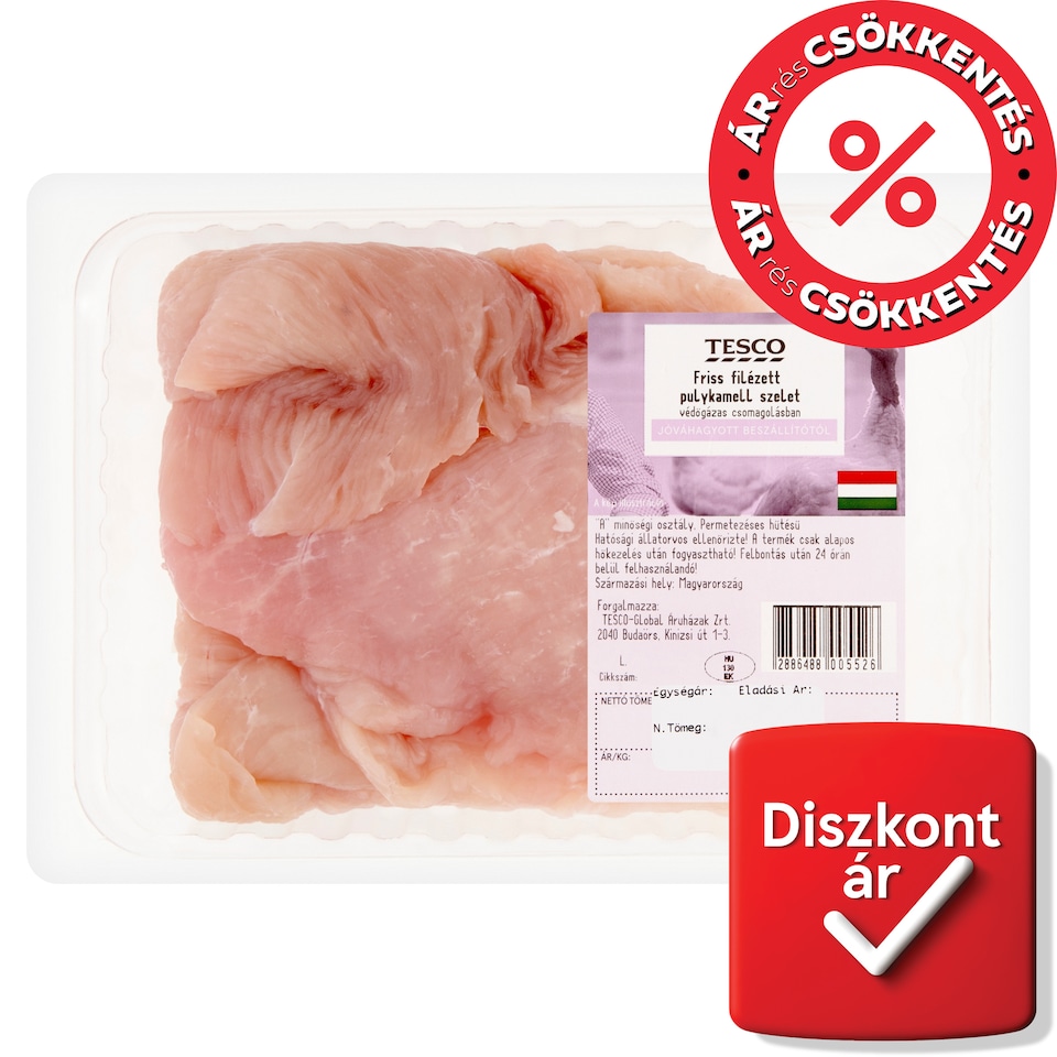 Tesco Fresh Turkey Breast Fillet Slice