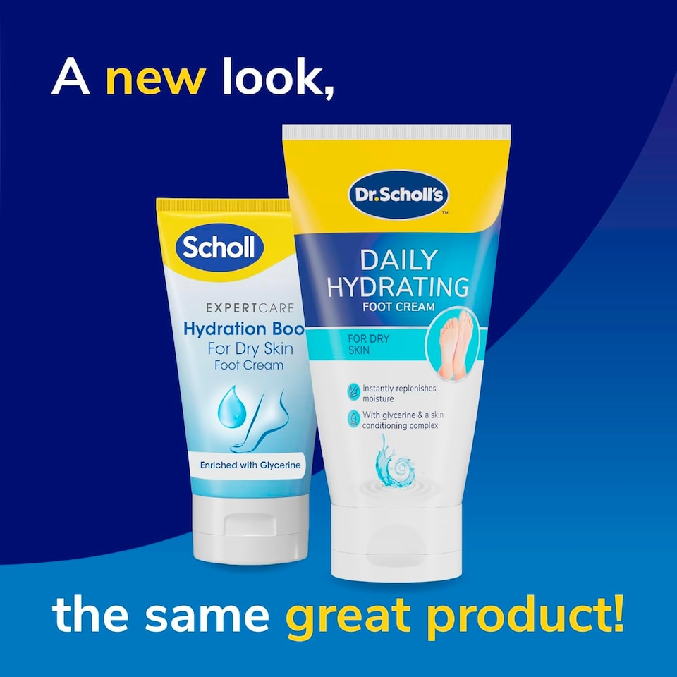 image 1 of Scholl Hydration Boost Foot Cream 150ml