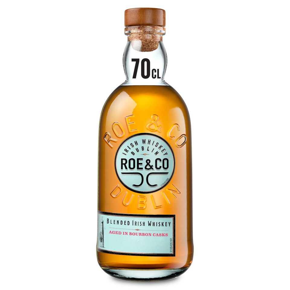 Roe & Co Blended Irish Whiskey Bottle 45% Vol 70cl