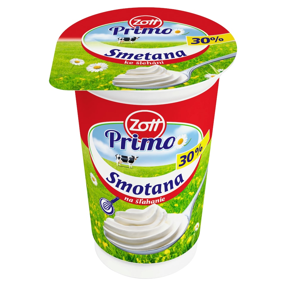 Zott Primo Smetana ke šlehání 30% 200g