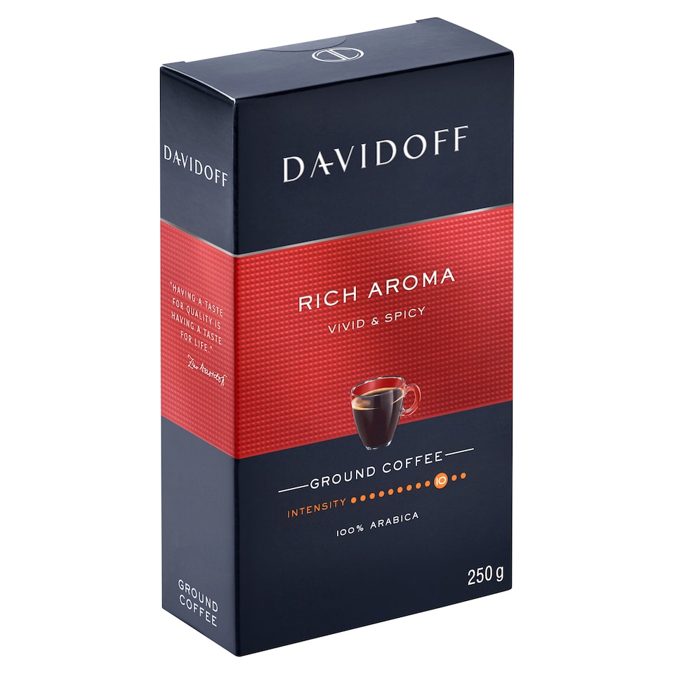 Davidoff Rich Aroma őrölt, pörkölt kávé 250 g 1. kép