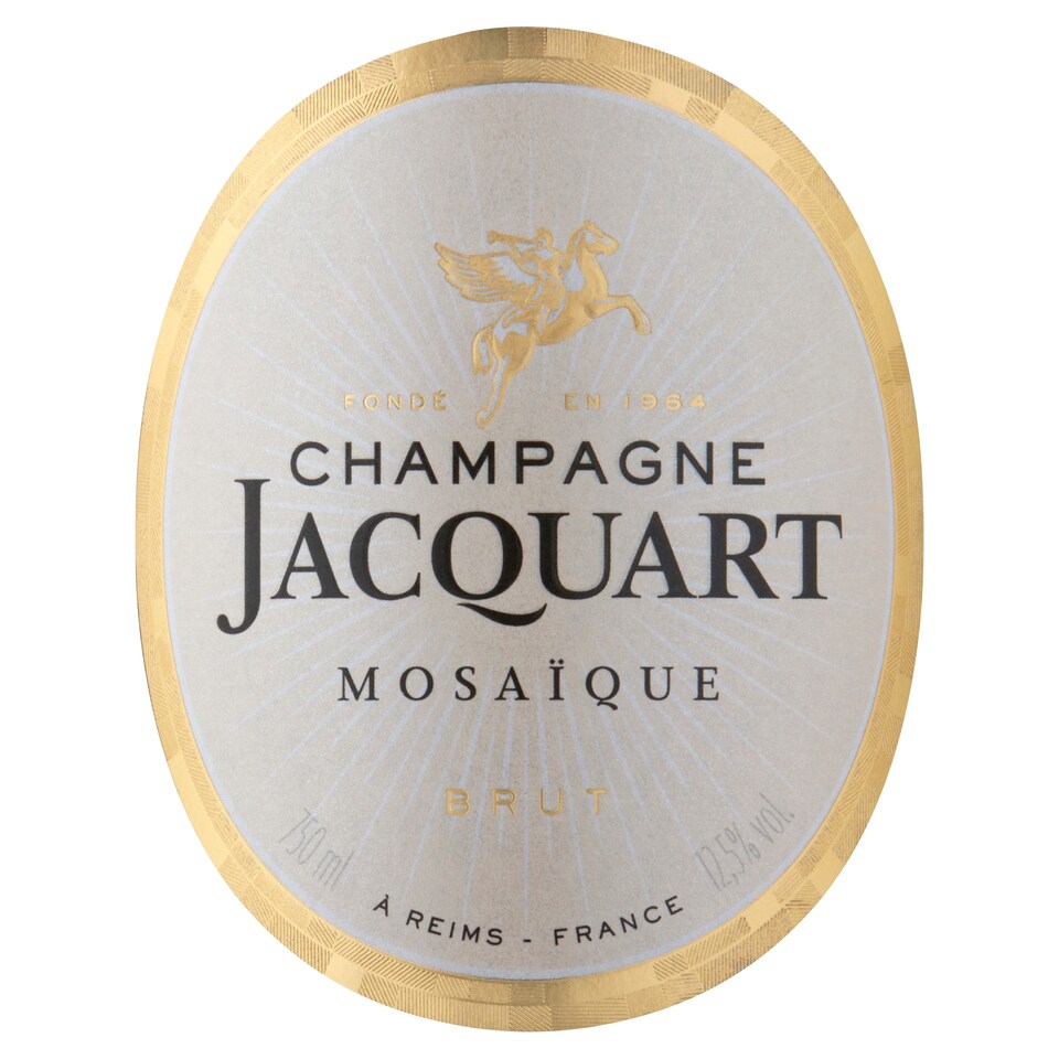 image 1 of Jacquart Brut Mosaic 75Cl