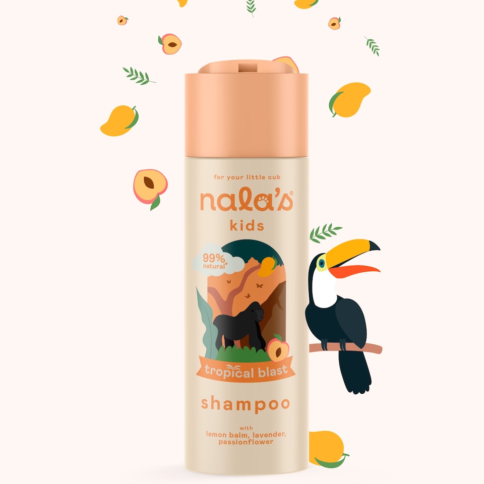 image 1 of Nala's Kids Tropical Blast Shampoo 200ml