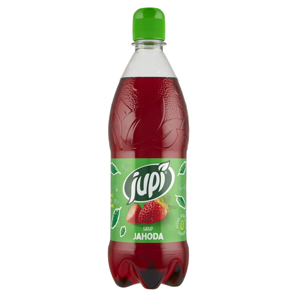 Jupí Sirup jahoda 0,7l