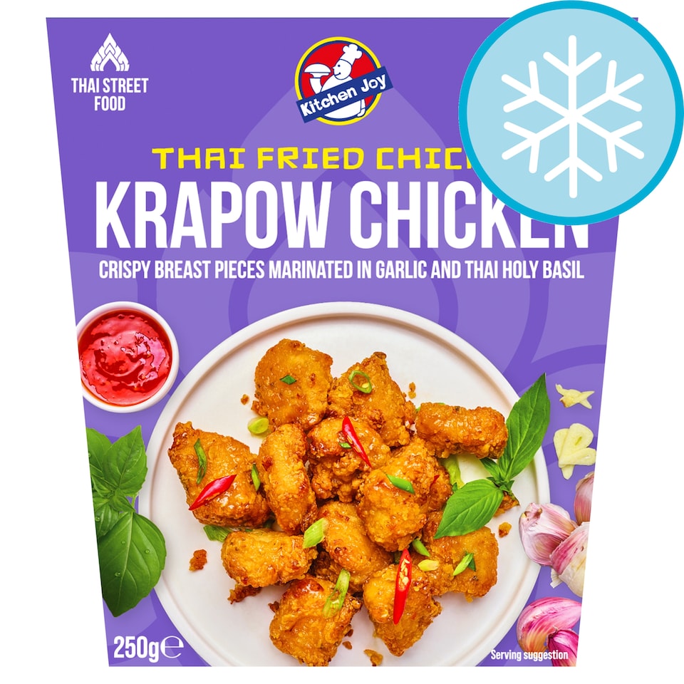 image 1 of Kitchen Joy Thai Fried Krapow Chicken 250g