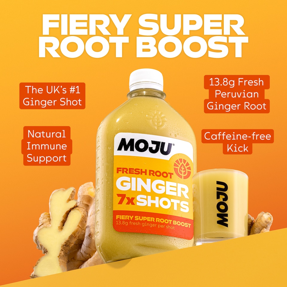 image 1 of MOJU Ginger Dosing Bottle 7x Shots 420ml