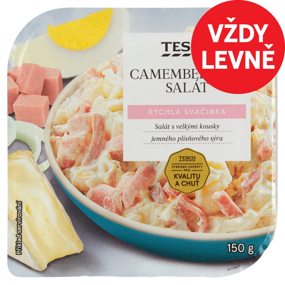 Tesco Camembertový salát 150g
