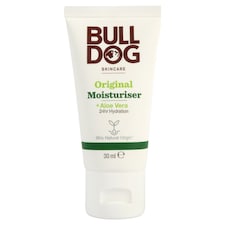 Bulldog Skincare Original Men's Face Moisturiser Travel Mini 30ml