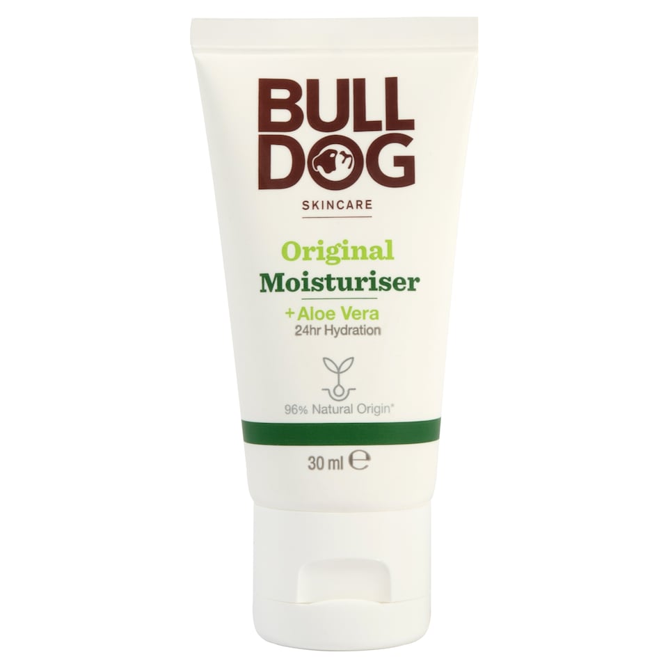 Bulldog Skincare Original Men's Face Moisturiser Travel Mini 30ml