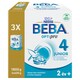 image 1 of Beba Optipro 4 Junior Milk-Based Beverage Powder with Vitamins, Minerals 2+ Years 3 x 600 g (1800 g)
