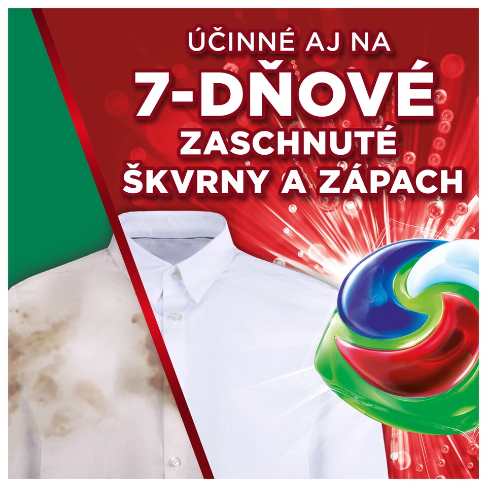 obrázok 1 z Ariel Allin1 PODS+, Tekutý prací prostriedok v kapsulách, 10 praní