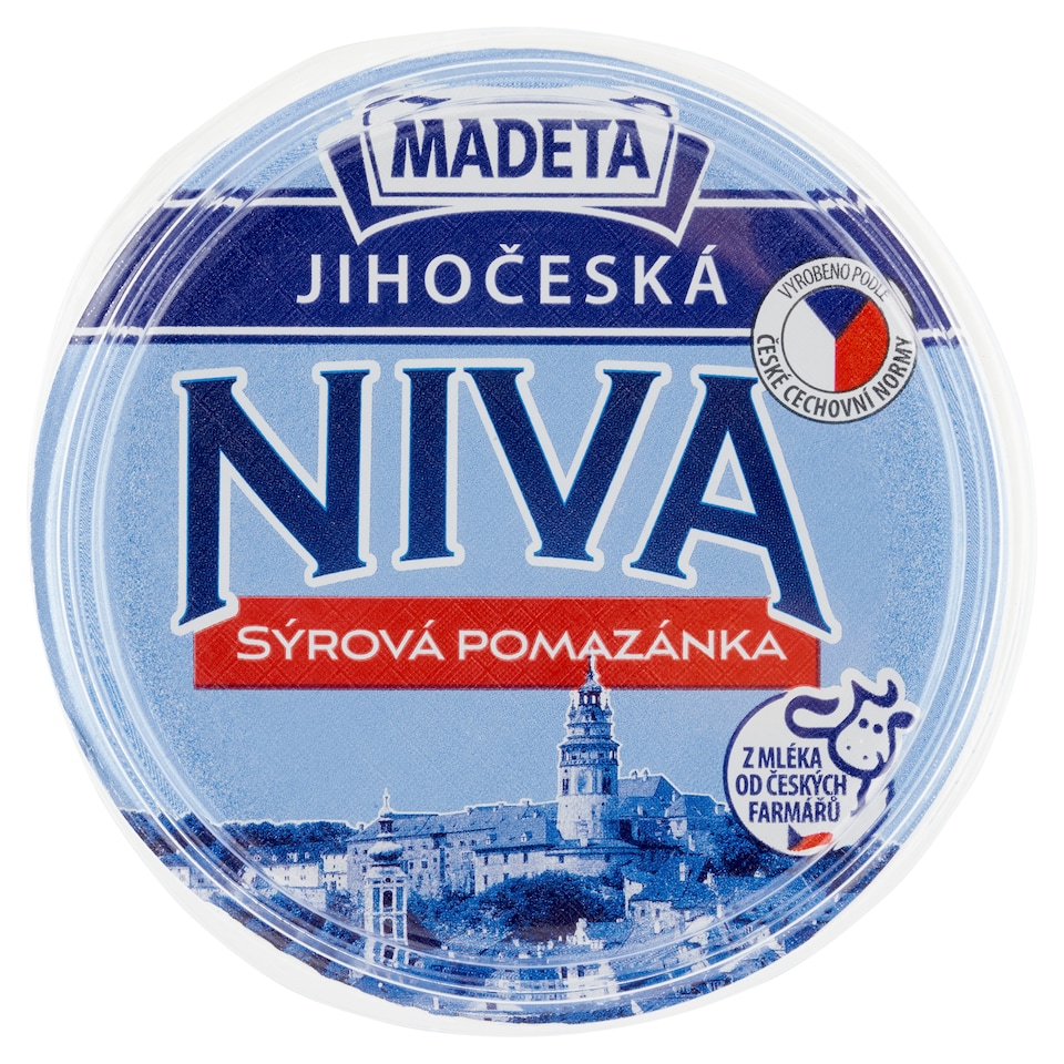 image 1 of Madeta South Bohemian Niva Cheese Spread 125g