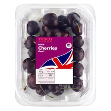 Tesco British Cherries 200G