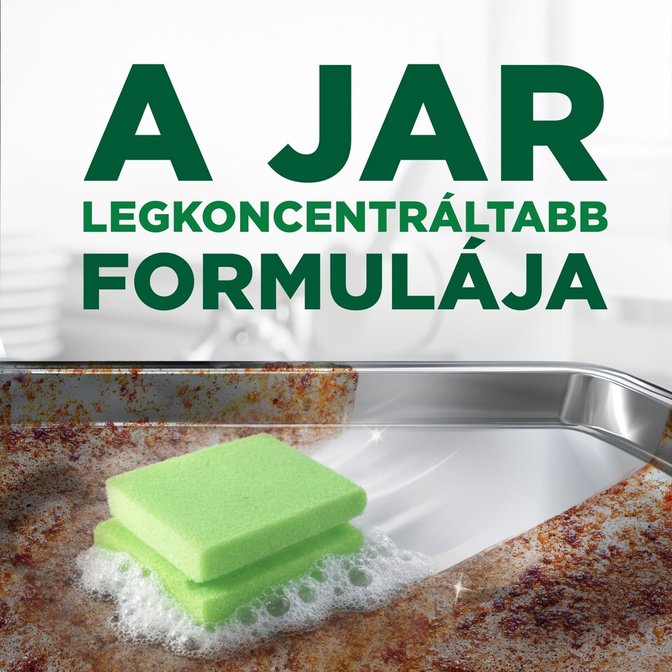 image 1 of Jar Platinum Plus Washing Up Liquid Fresh Mint 660ML